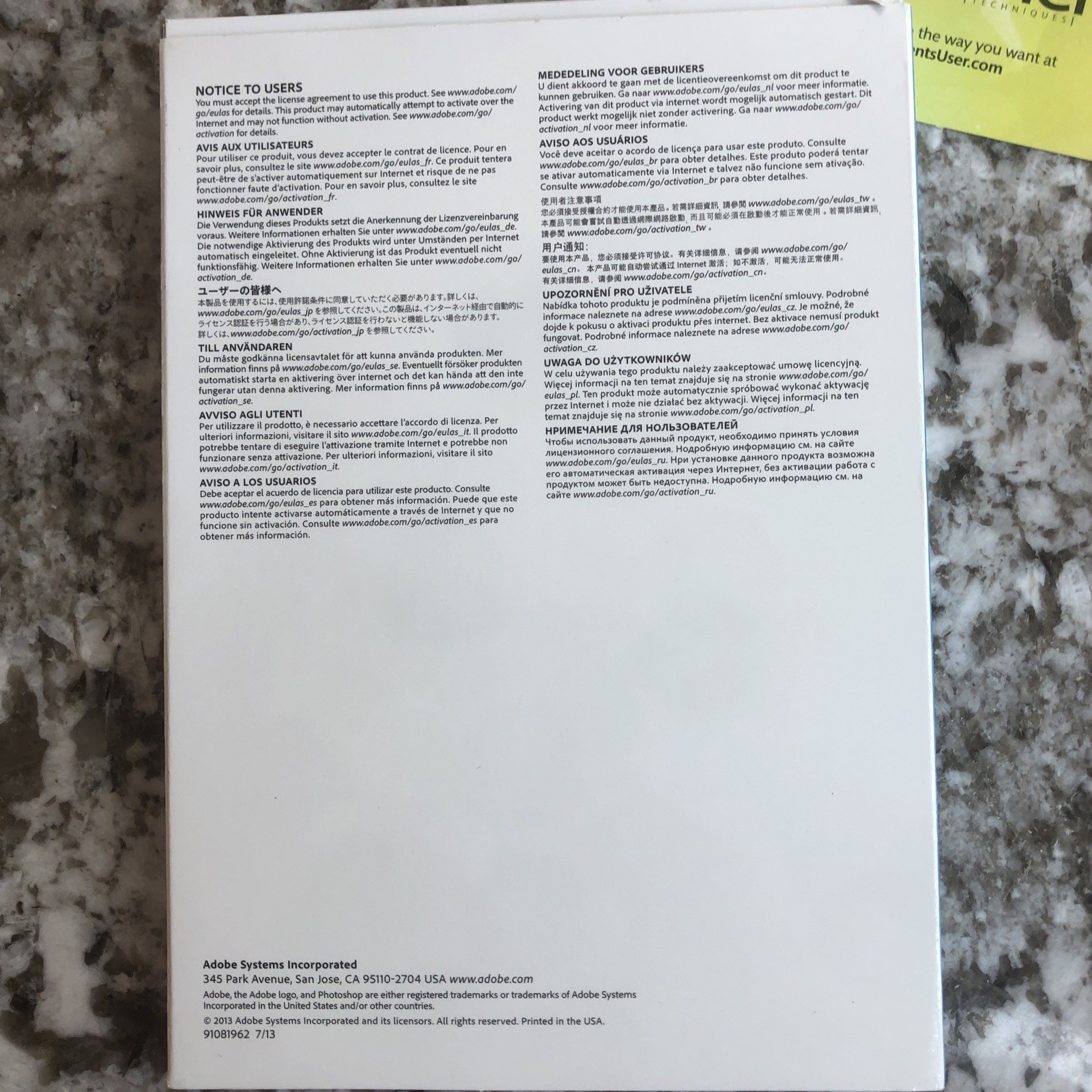 Photoshop Elements 12 Mac PC Windows Software w/ Serial Number