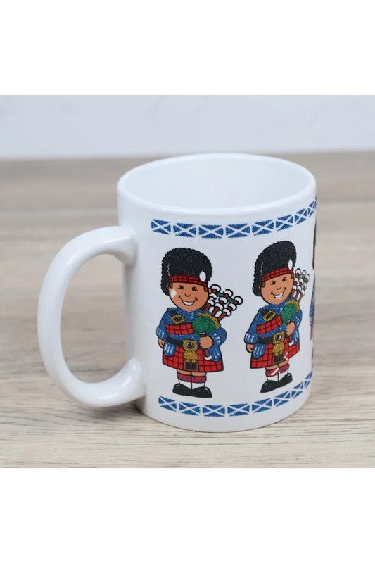 Elgate Scottish Pipers Mug Coffee Cup r0899