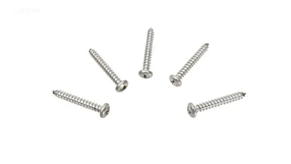 Screw for #2 & 7, 5/pk