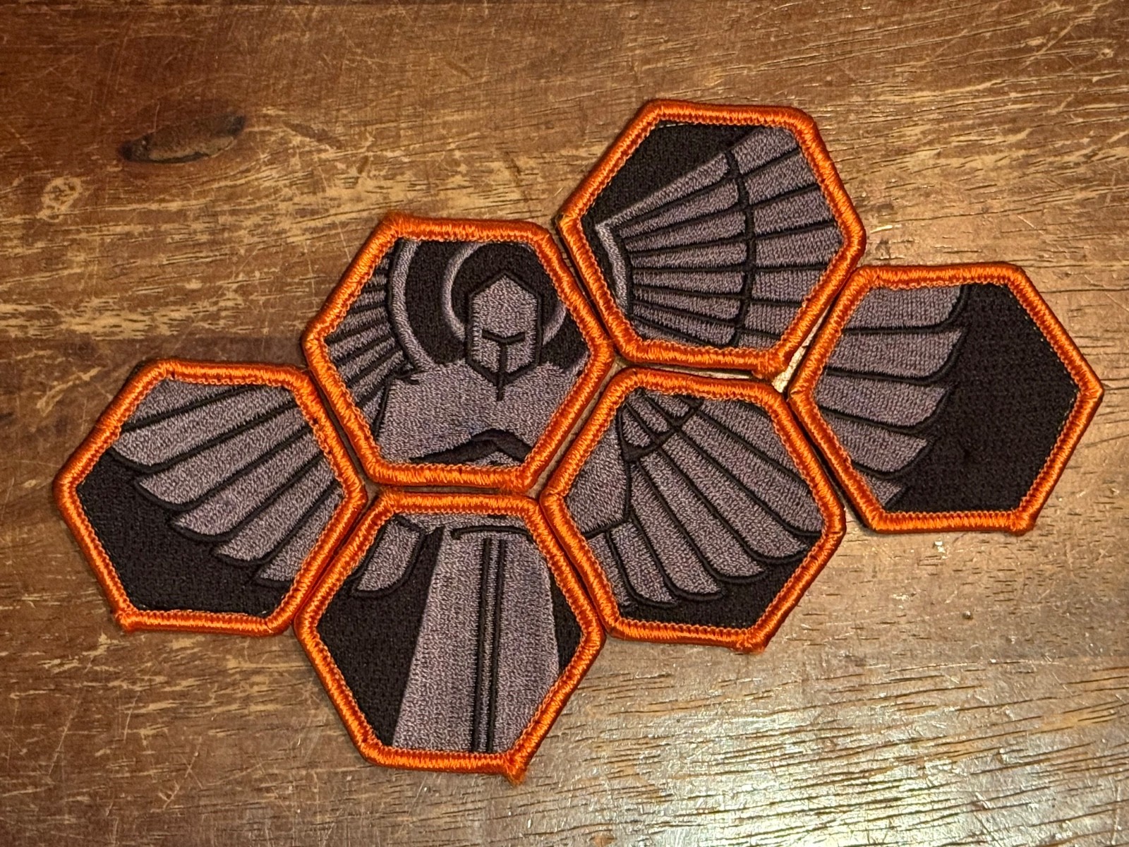 Guardian Defense Inc. 6 Pc Patches
