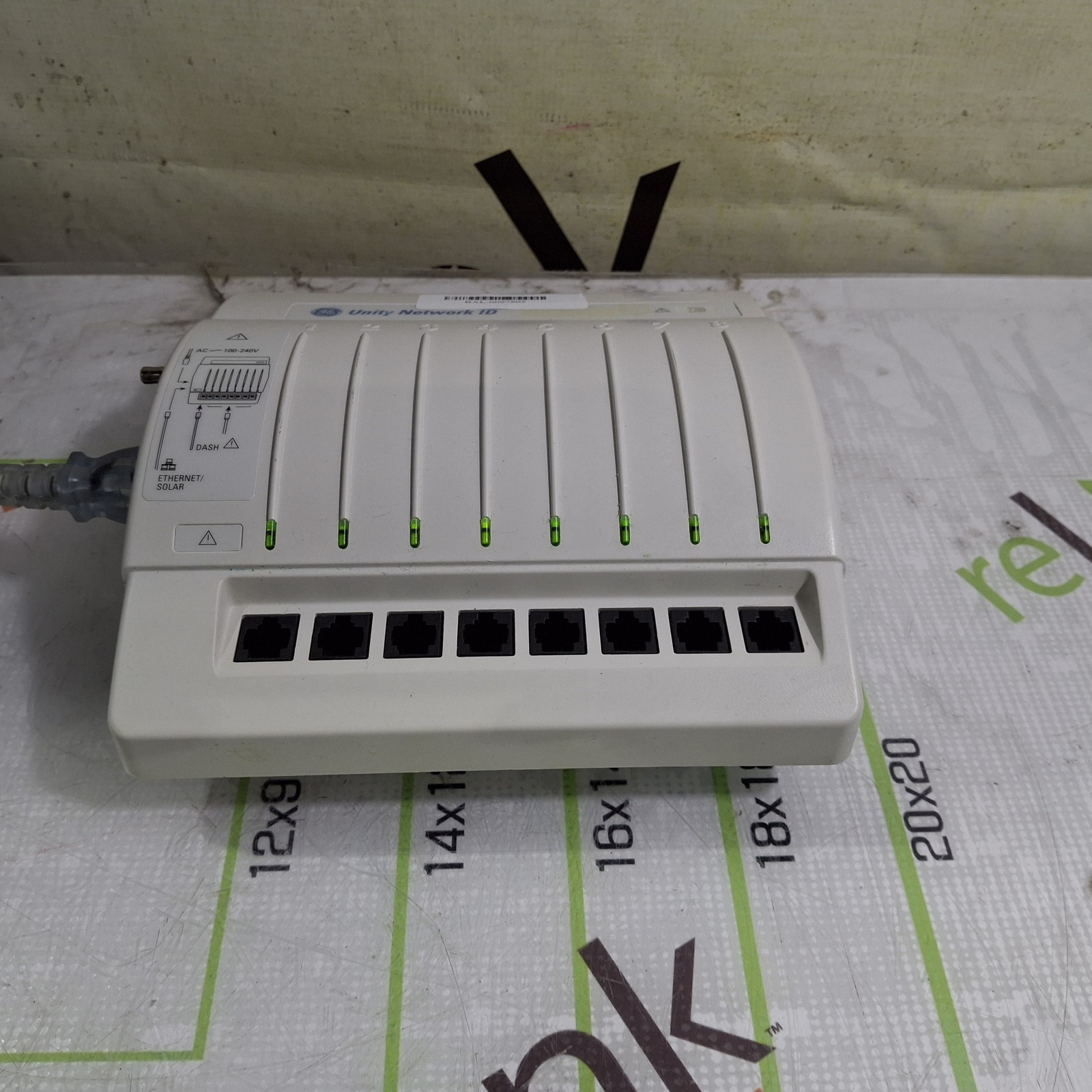 GE Healthcare Unity Network ID Interface Device Patient Monitor