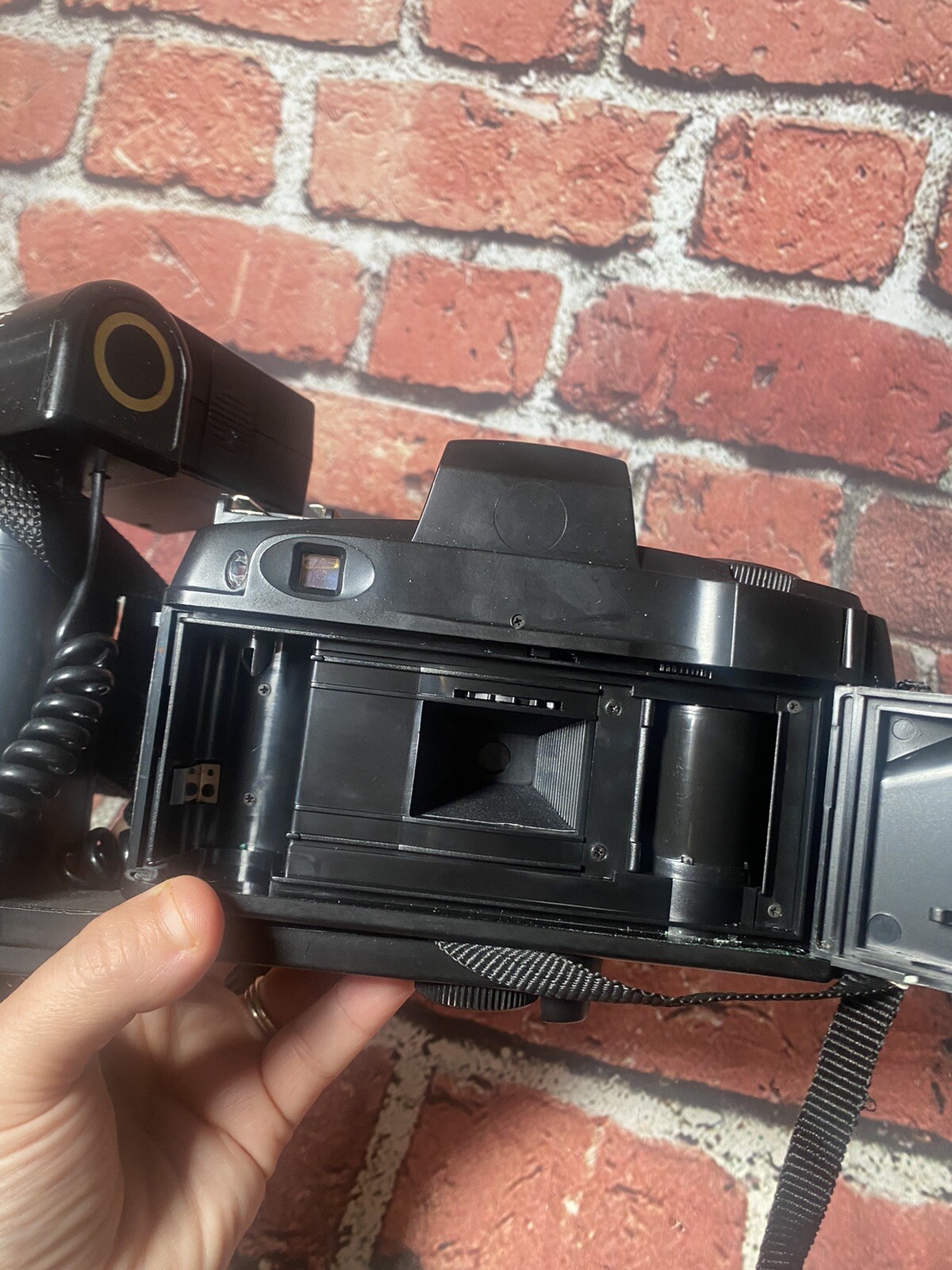 Minotar Motor Drive 35mm Camera Red Eye Reduction Japan