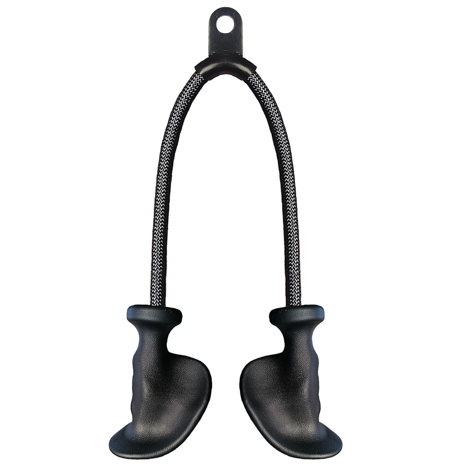 Upgraded 70cm/27" Extra Long Triceps Rope Pulldown Cable Attachments for Gym Bar