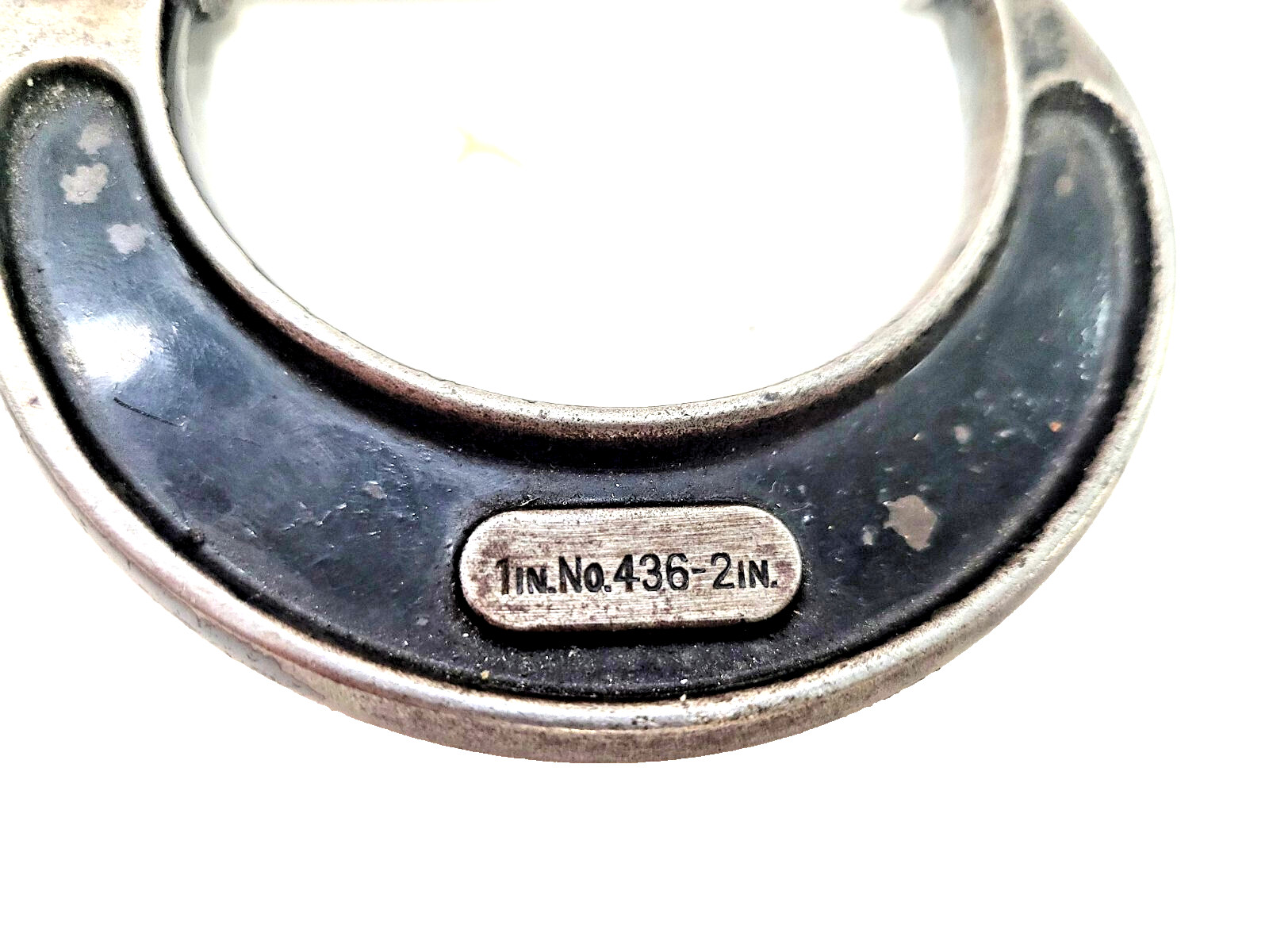 STARRETT MICROMETER 1-2" NO. 436