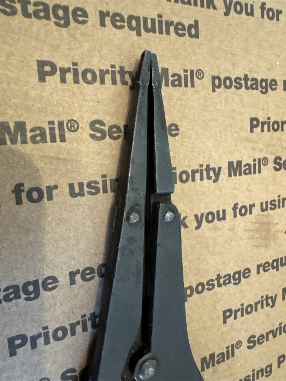 Snap-on SRP5A Spring Loaded Straight Tip Retaining Snap Ring Pliers