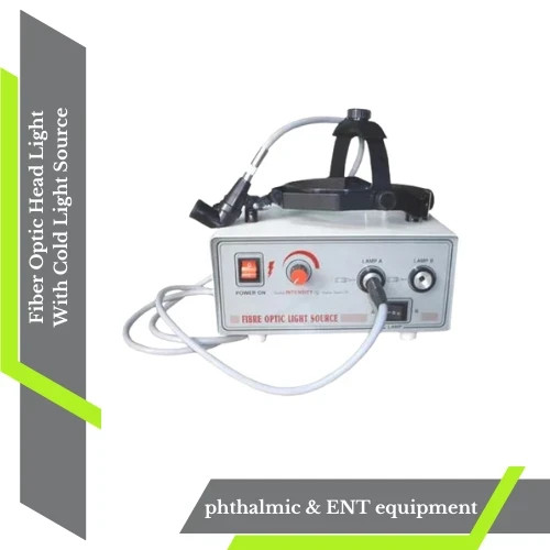 Fiber Optic Head Light With Cold Light Source