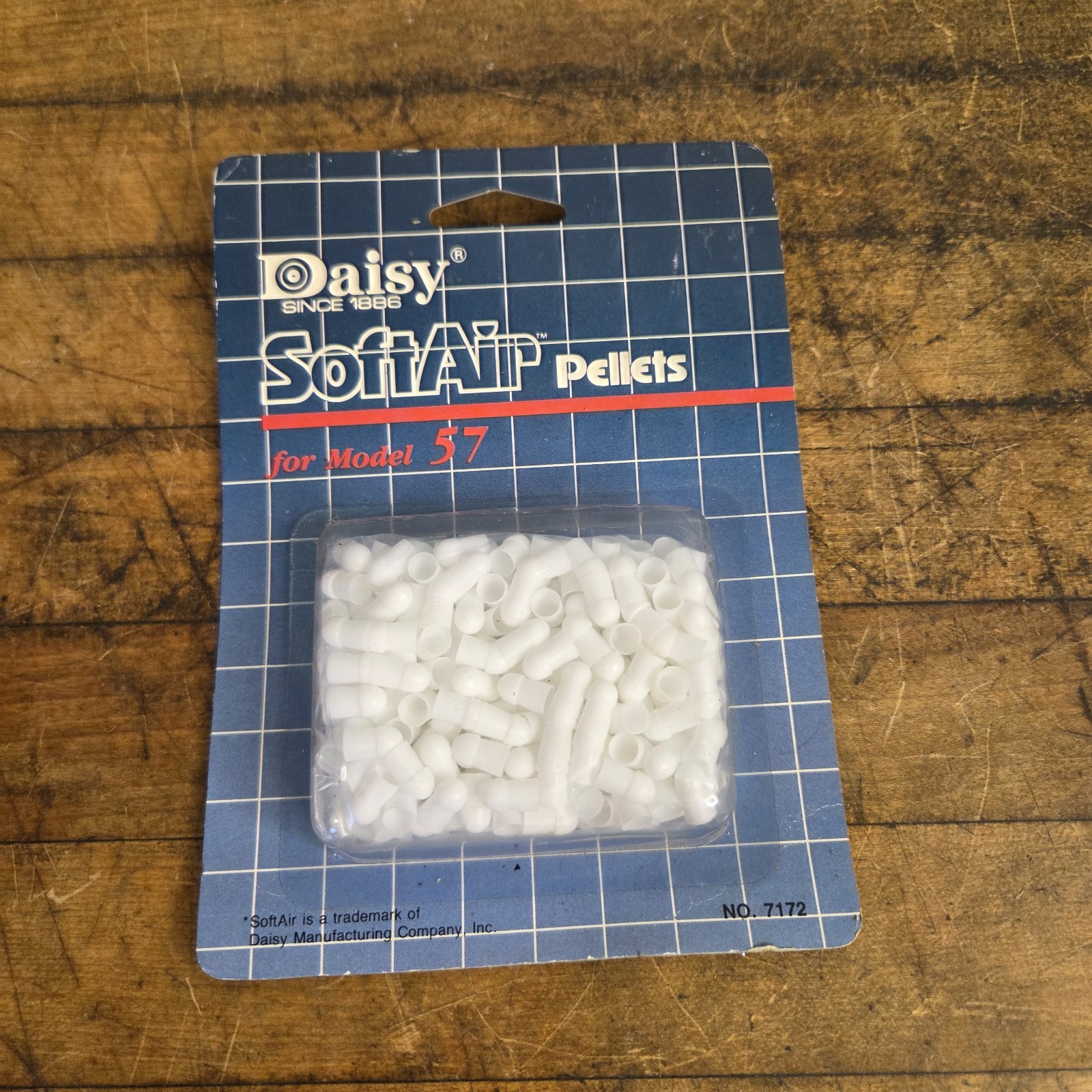 Daisy SoftAir Pellets Model 57 Air Soft Airsoft 7172