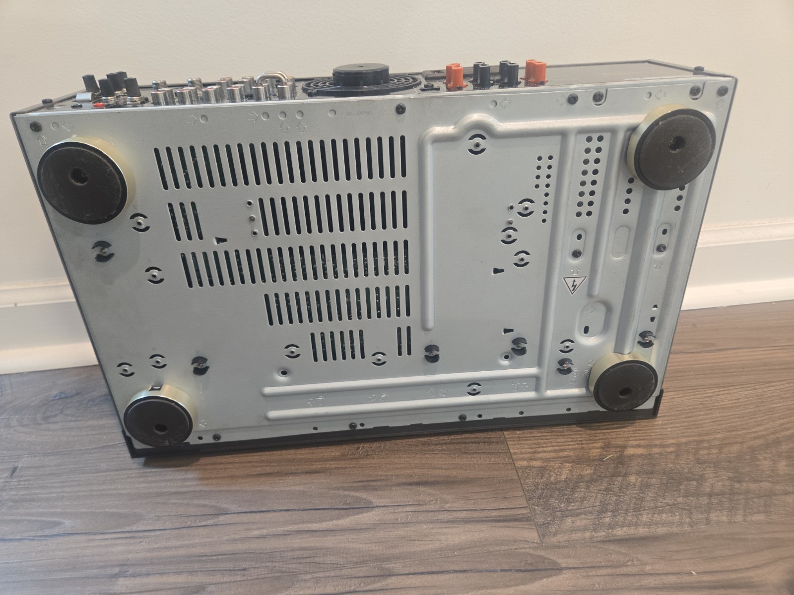 1980's Rare Technics Stereo Receiver SA-R410 No Remote Tested & Working