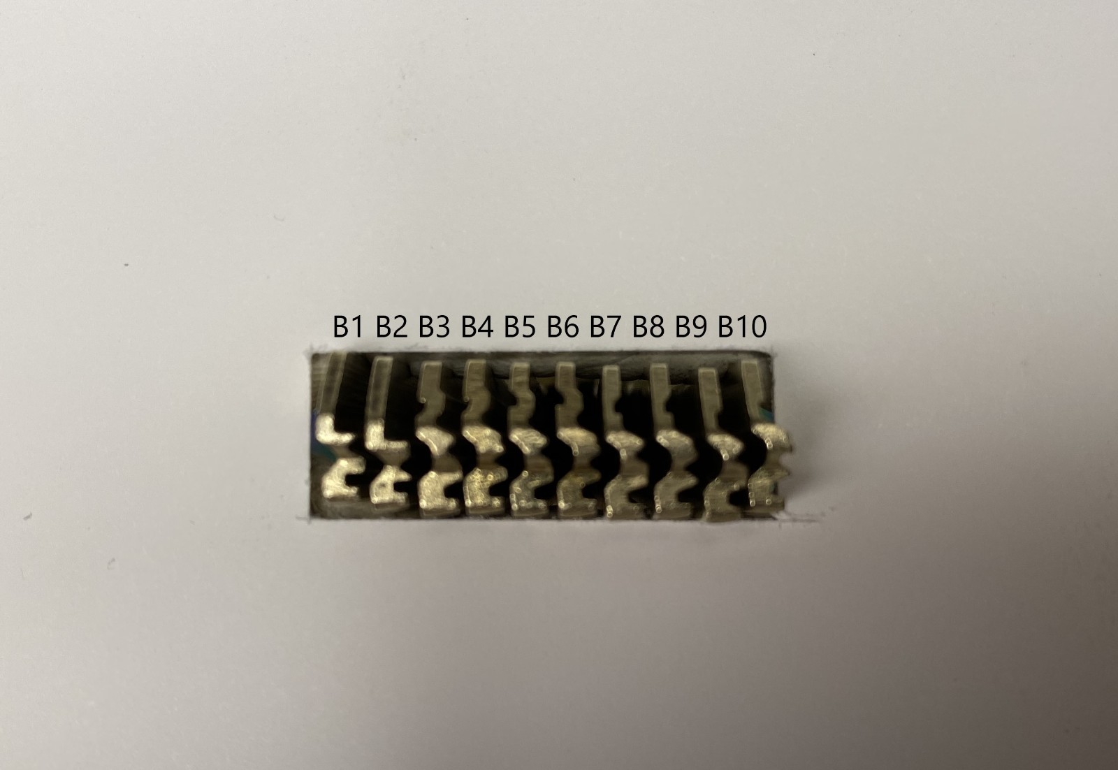 Best Kaba Peaks KB-B9 Key Blank / KB / Locksmith