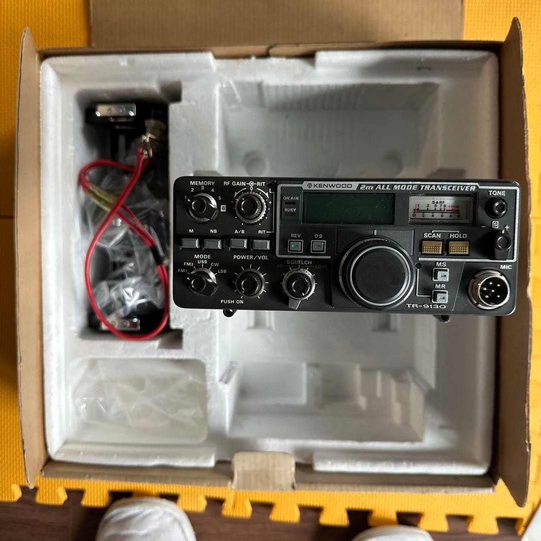 Kenwood Trio TR-9130 Amateur VHF transceiver Ham Radio Japan