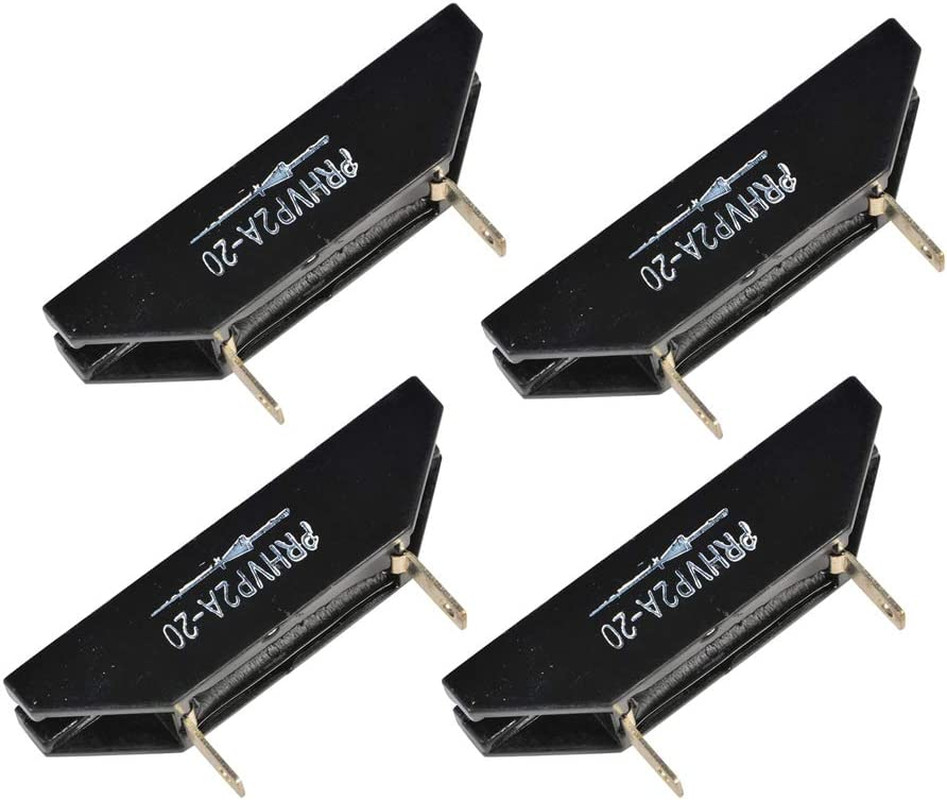 4Pcs 20000V 20KV 2A PRHVP 2A 20 Single Phase Rectifier High Voltage Diodes 18197