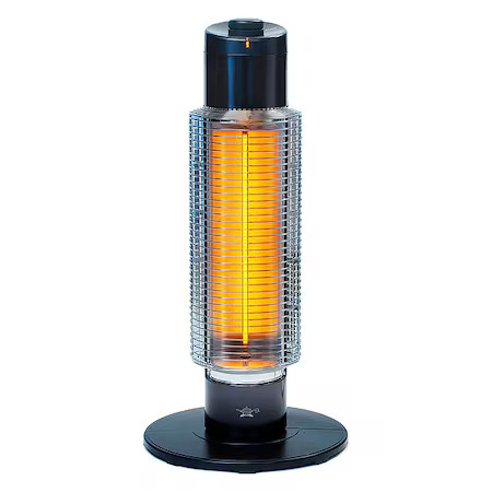 Heatmate Mh-G4(K) Heatmate Black Port Elec Heat 24"H 5Lb
