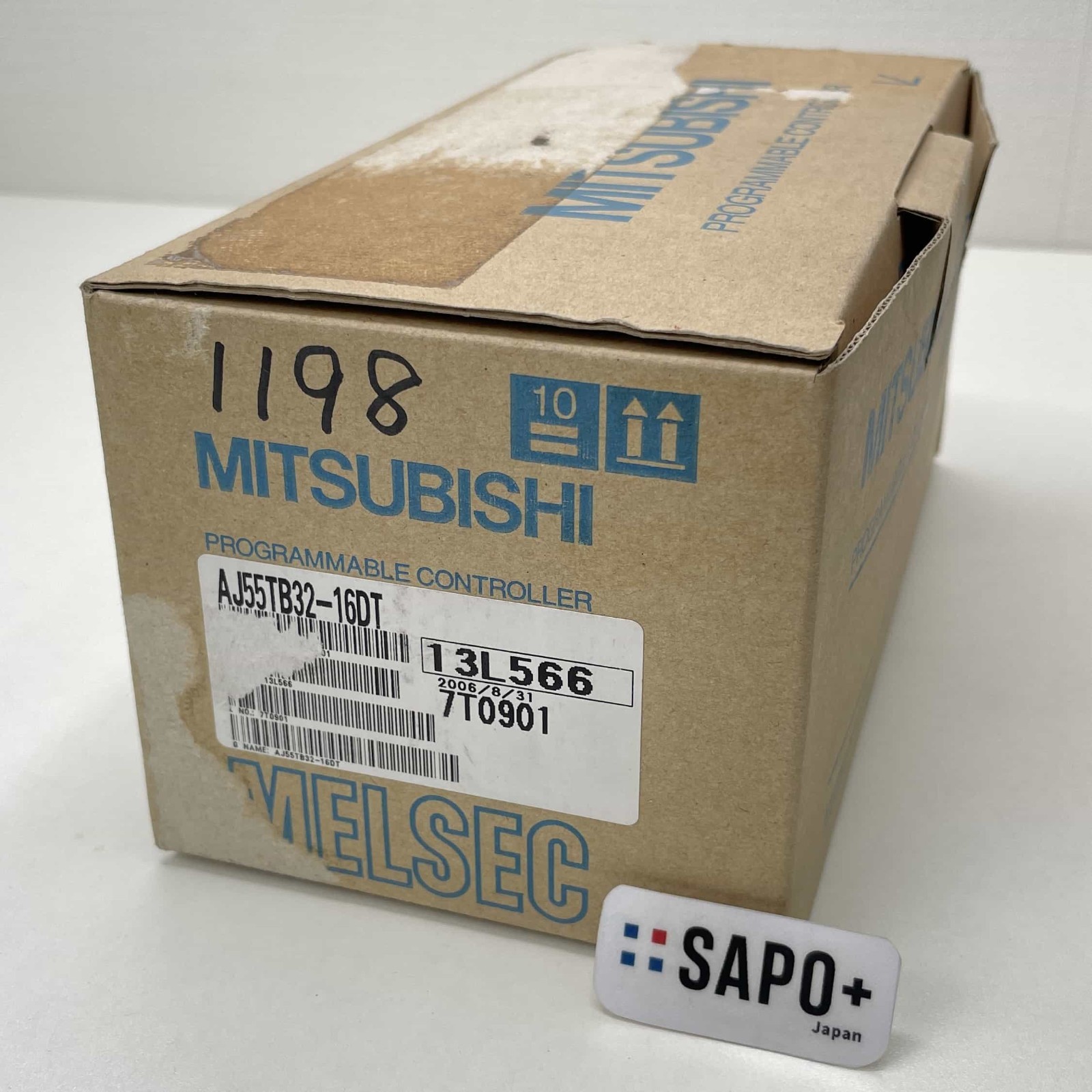 Mitsubishi Electric AJ55TB32-16DT, manufactured in 2006. new