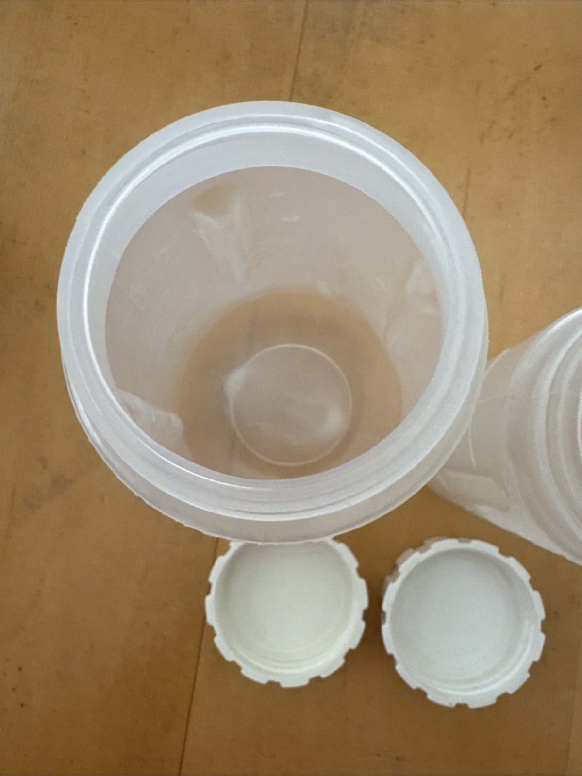 Blender Replacement Plastic Storage Jars Sears Counter Craft InstaBlend 14 Speed