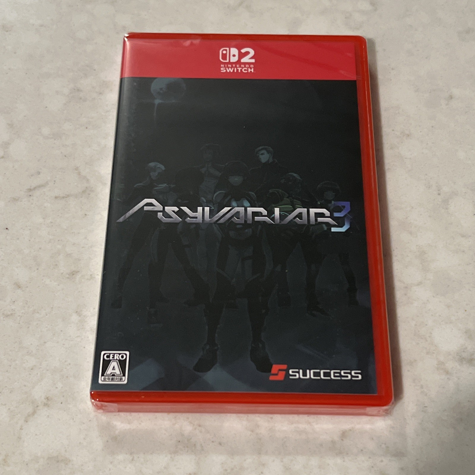 Psyvariar 3 Nintendo Switch 2 SHIPS FAST FROM USA (import) (English Support)