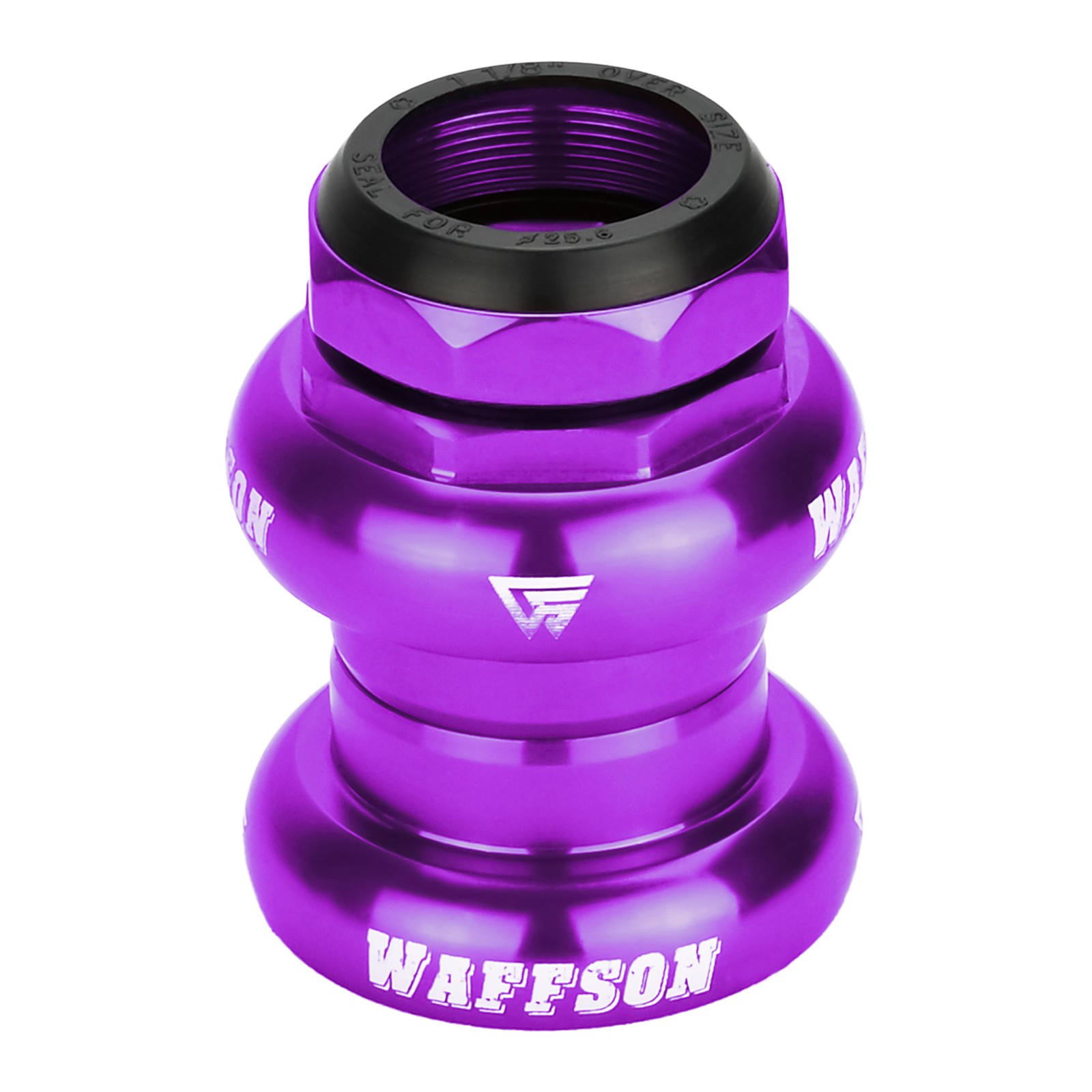 WFS AH.77 1-1/8 Inch Threaded Headsets Bearing External Cup , Purple