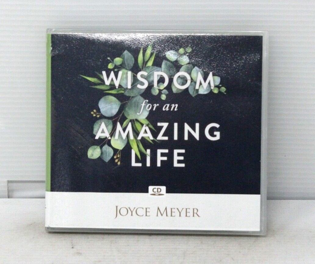 Wisdom for an Amazing Life by Joyce Meyer (CD) - Used