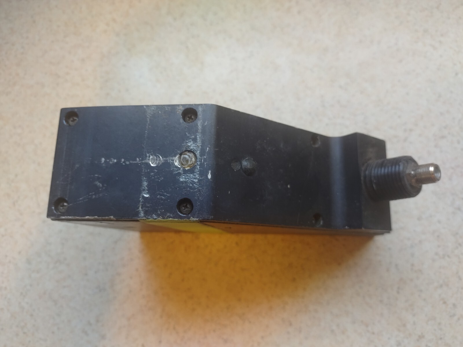 Siemens / Controlotron Clamp on Universal Transducer Sensor 1011NFPS-E1