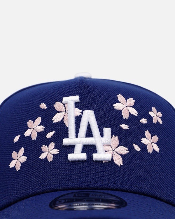 LOS ANGELES DODGERS 'CHERRY BLOSSOMS' 9FORTY A-FRAME SNAPBACK hat