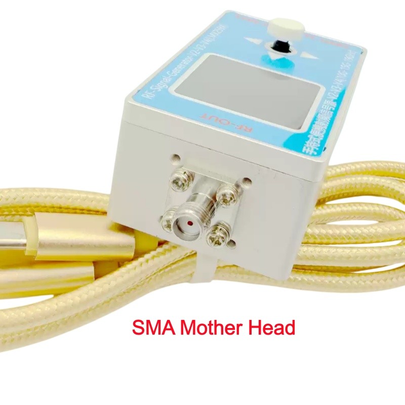 20M -9.8GH RF Signal Source Generator Main Unit+TYPE-C Cable+Communication Cable