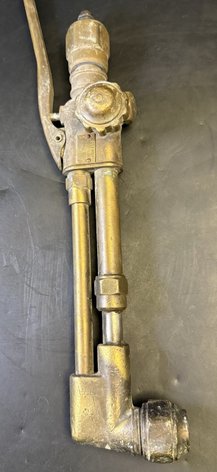 Vintage Victor Cutting Torch 2450 Attachment Made in USA Used Untested VG2