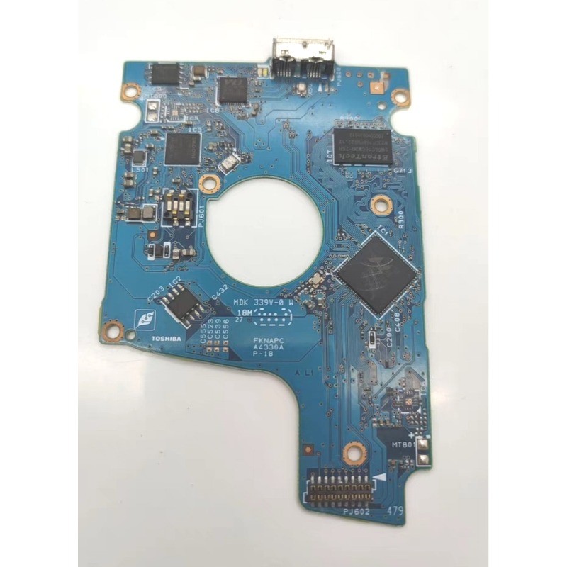 PCB Controller Toshiba MQ04UBF100 MQ04UBD200 Electronics G4330A USB