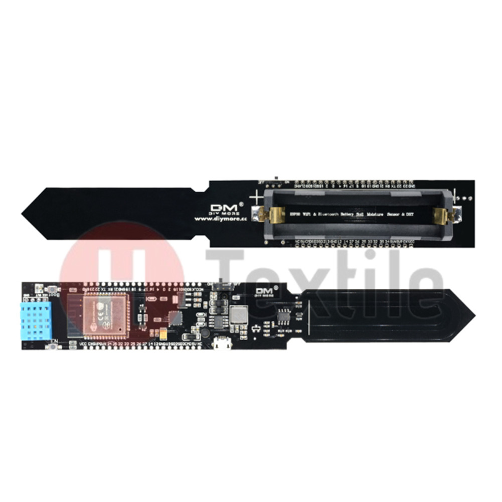 18650 Battery Base Temperature Humidity Sensor ESP32 WiFi&Bluetooth CP2104 DHT11