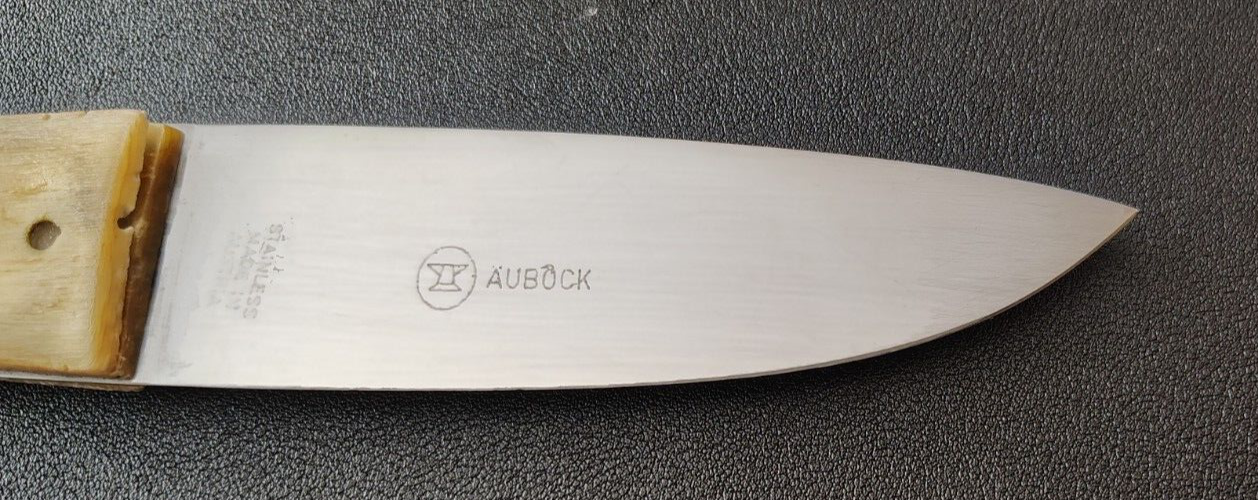 Carl Auböck Workshop, Knife. Stainless. Austria