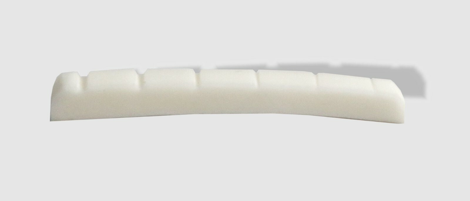 Nut Curved Bottom 1.66 inch 42mm 7.25 radius Bone S/T Type RH Guitar 109283