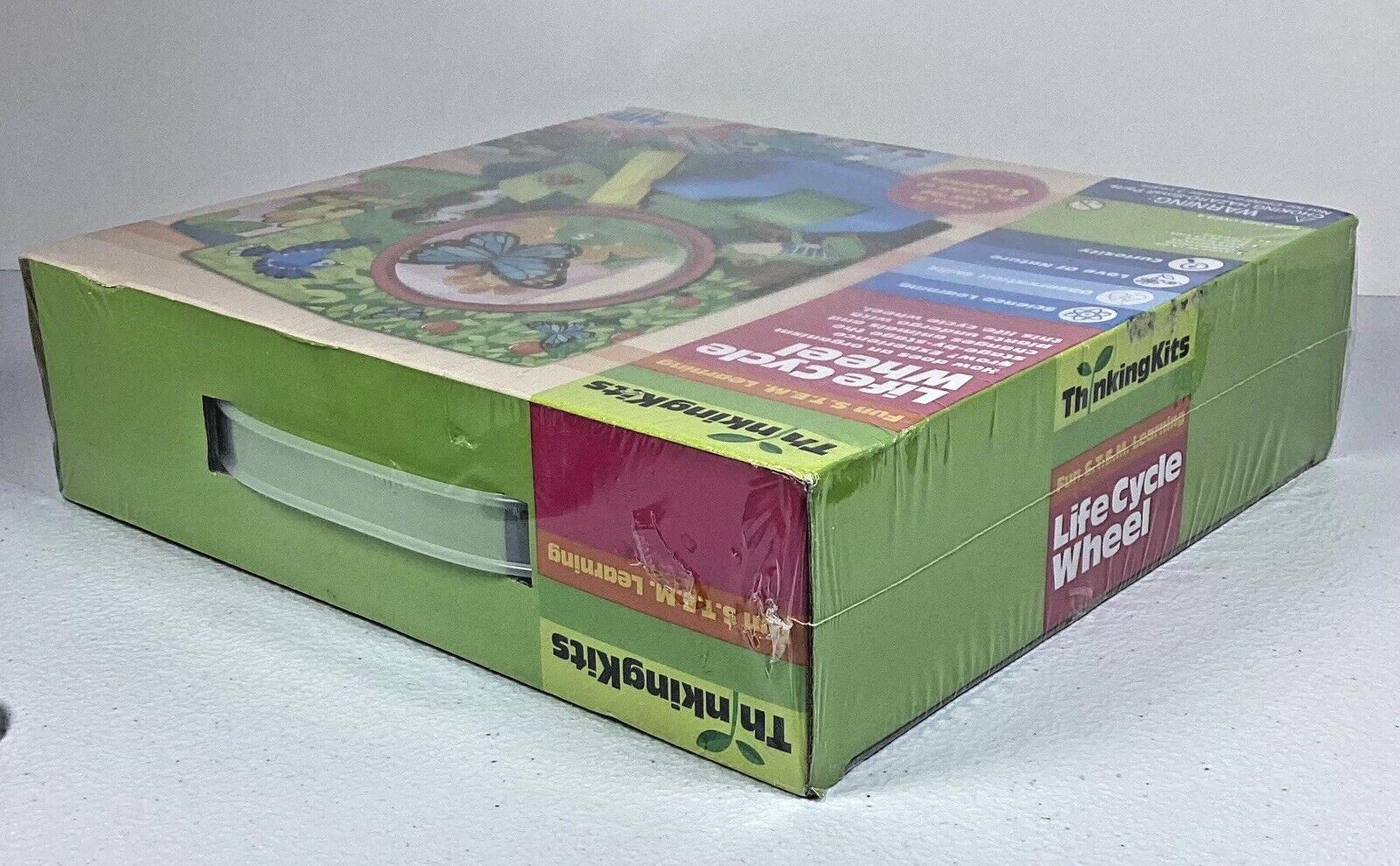 Thinking Kids Life Cycle Wheel STEM Learning Science Observation Educational