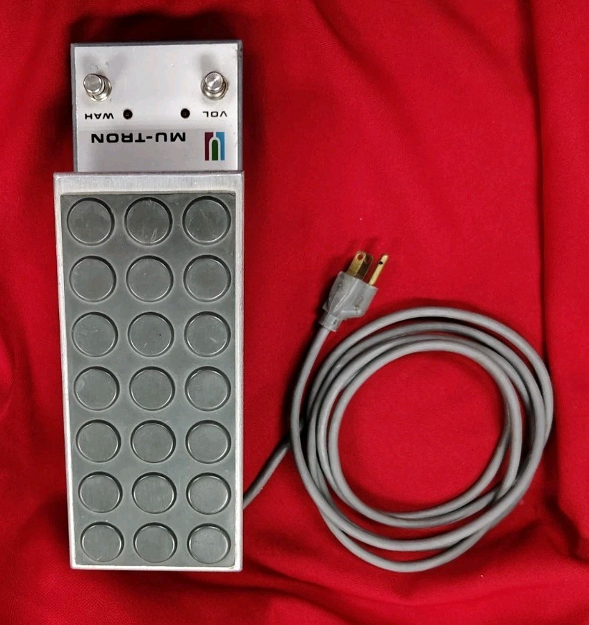 NU-TRON VOL WAH VINTAGE PEDAL