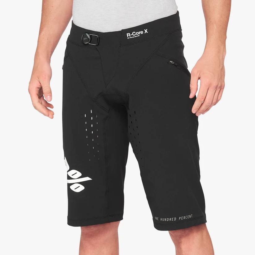 100% R-Core X Shorts 30 Black