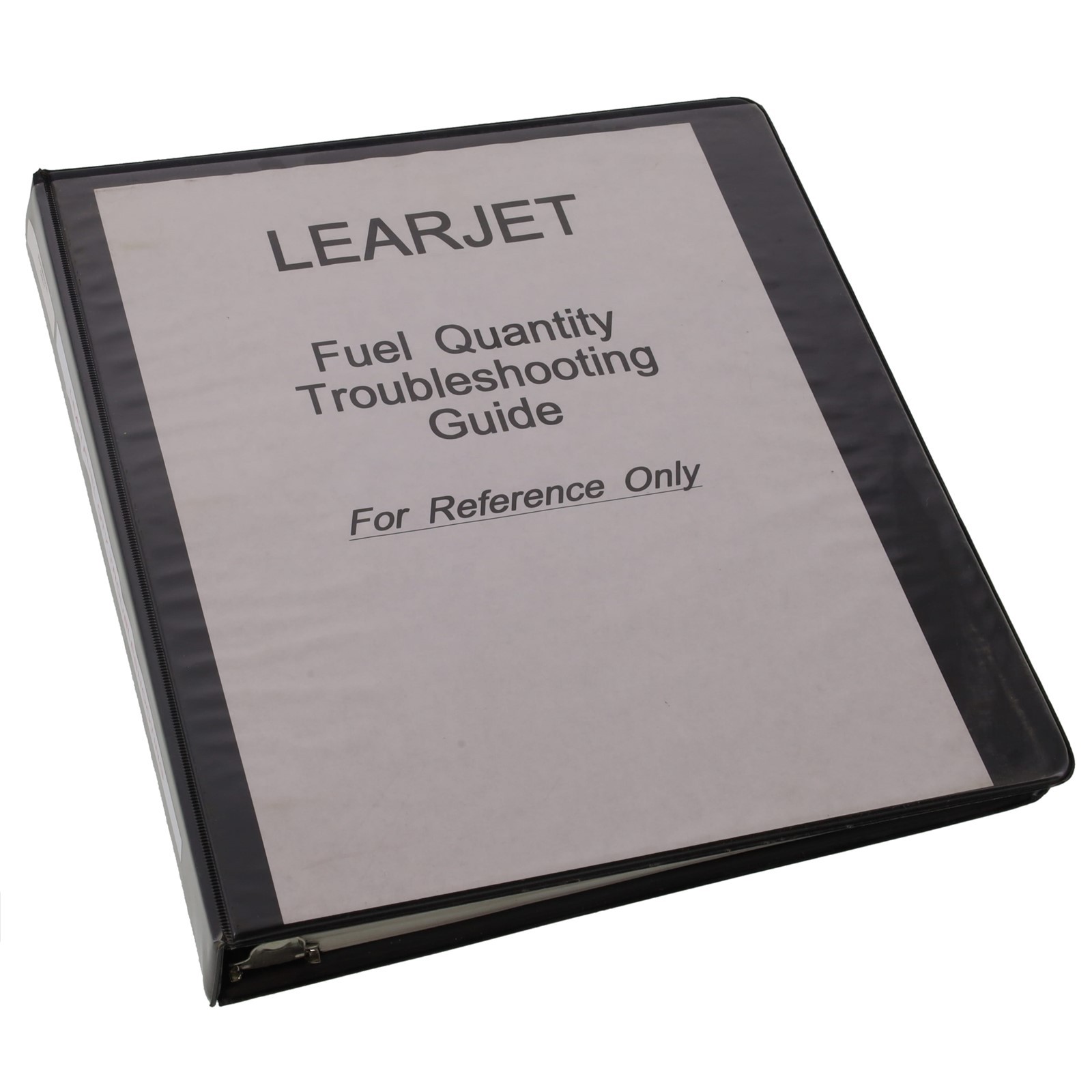 Learjet Fuel Quantity Troubleshooting Manual - Barfield 2548H 101-00420 - AC690C