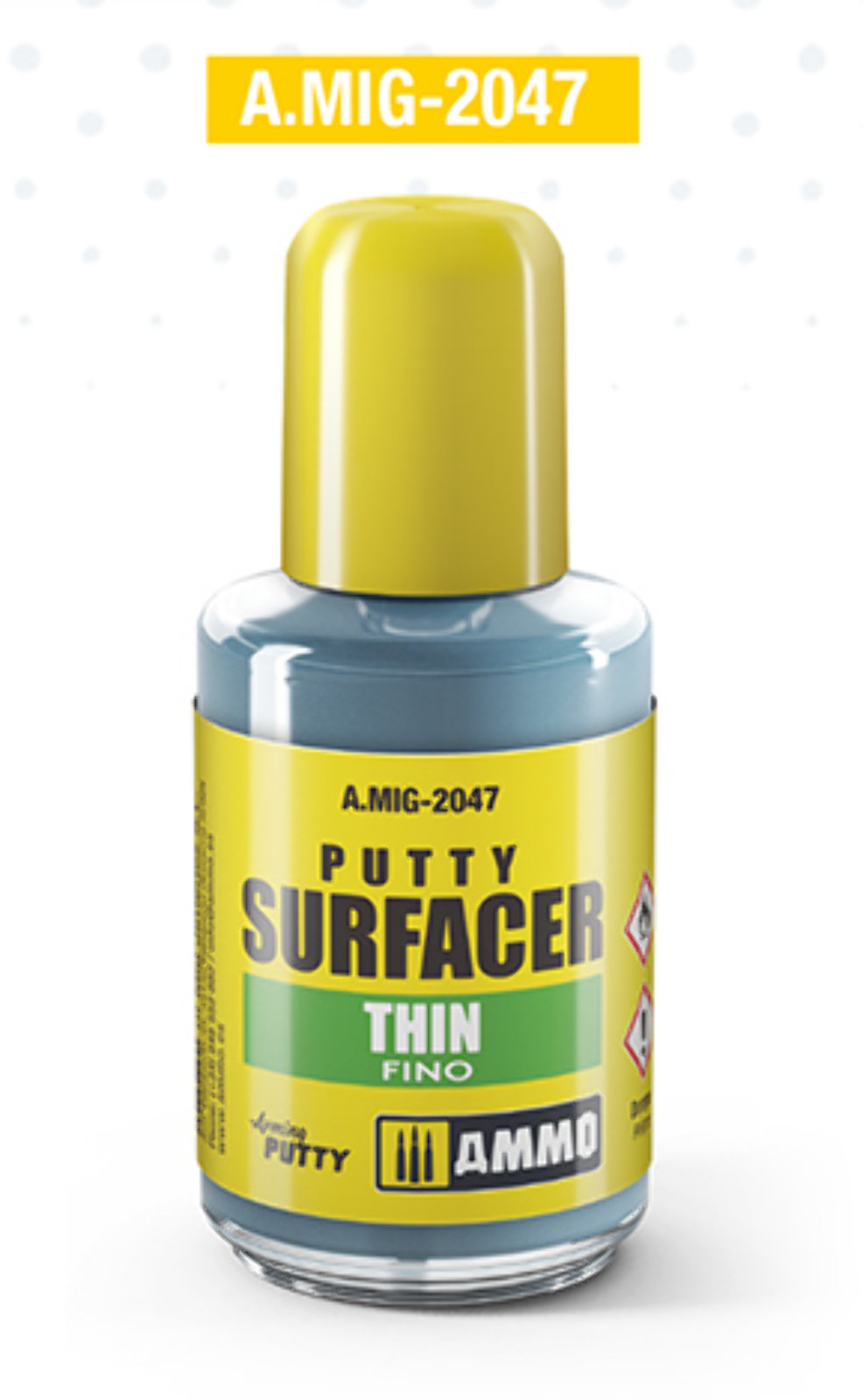 AMMO by Mig 2047 Putty Surfacer THIN