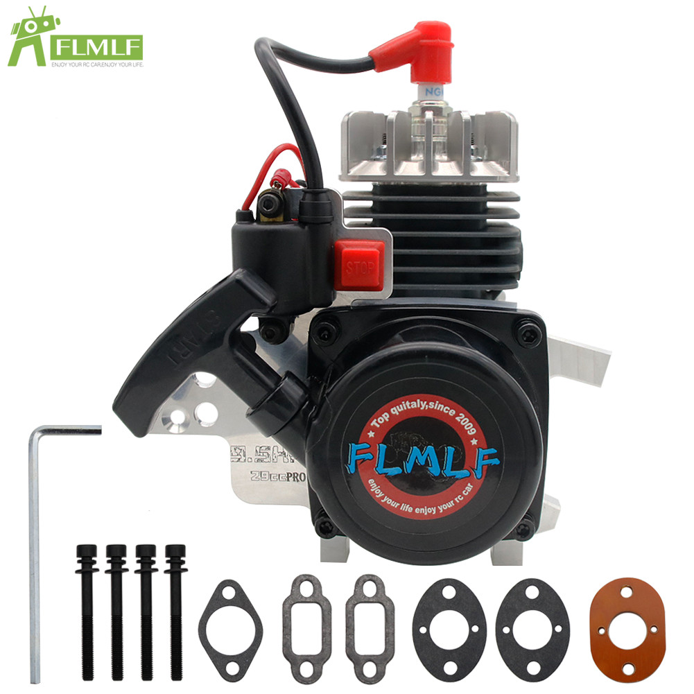 FLMLF CNC PRO Powerful 29cc 9.5HP Reed Case Engine for 1/5 HPI RV Baja 5B 5T LT