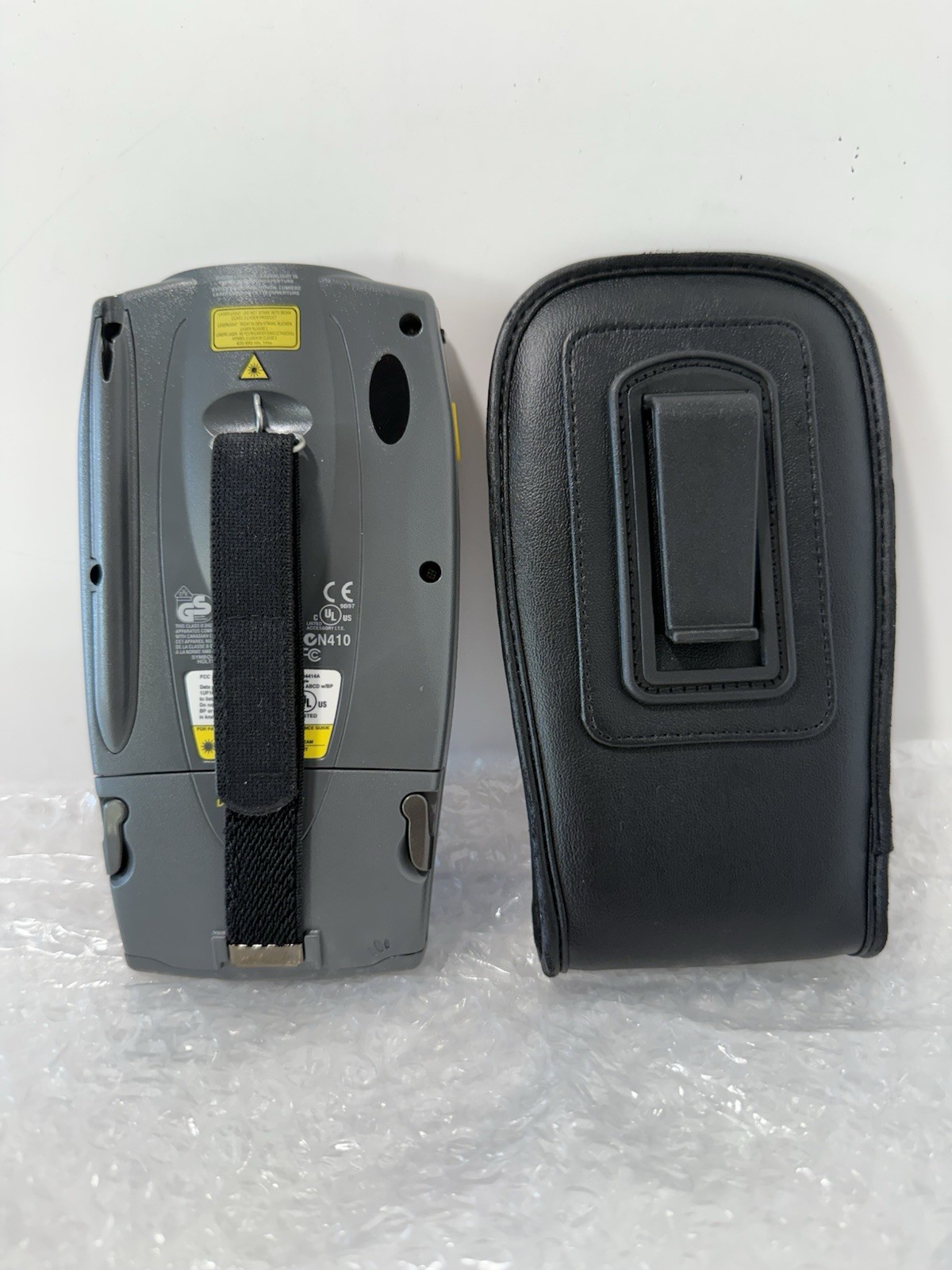 Symbol Palm Powered N410 Barcode Scanner Untested. Great Condition.
