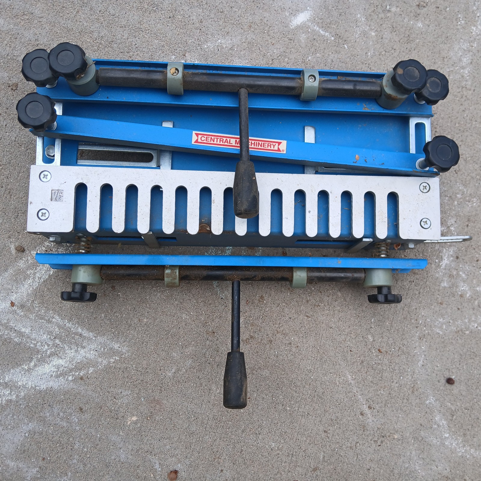Central Machinery Dovetail Fixture Jig Router Template 17” 1/2"
