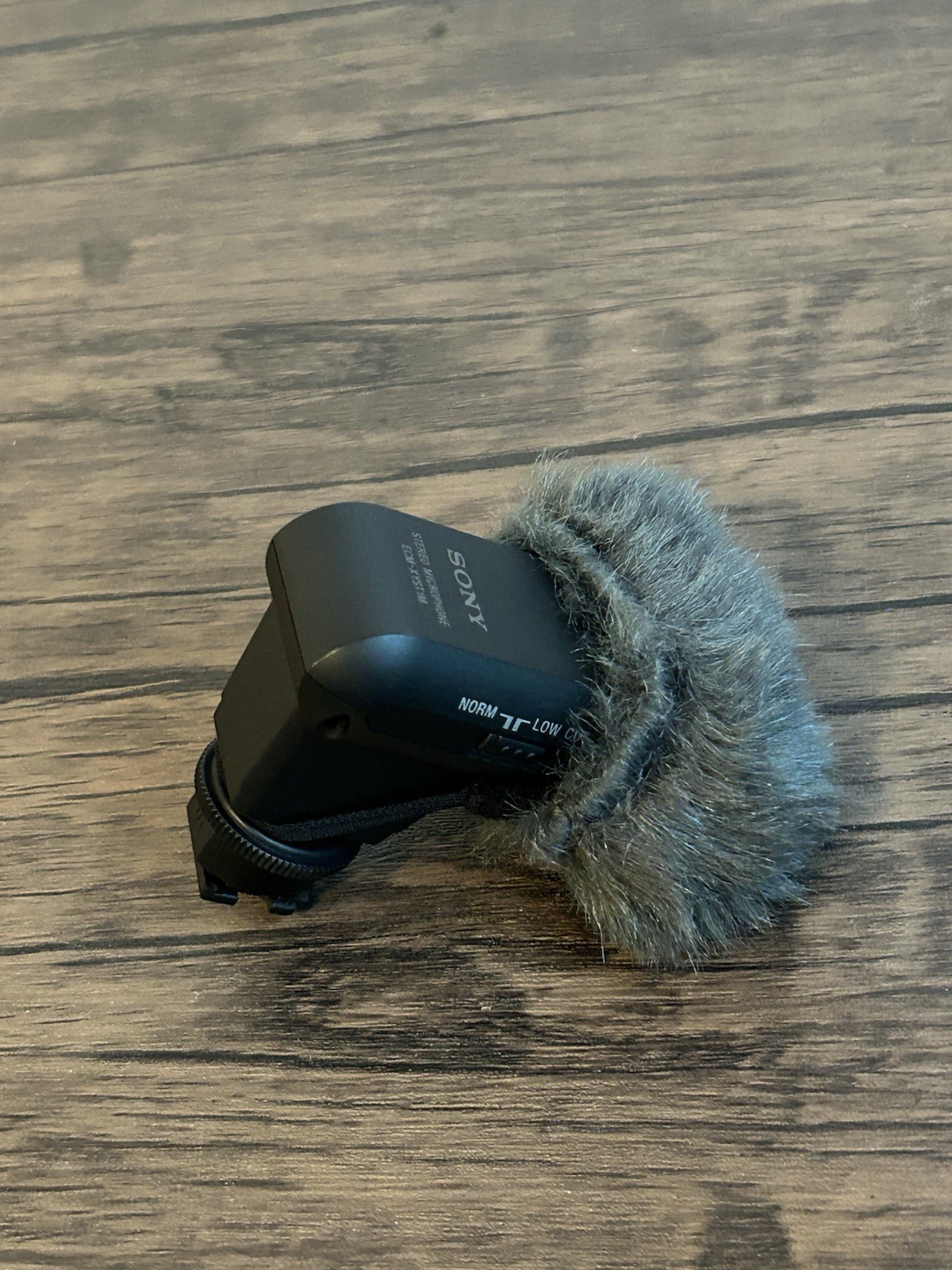 Sony ECM-XYST1M Stereo Microphone - Black