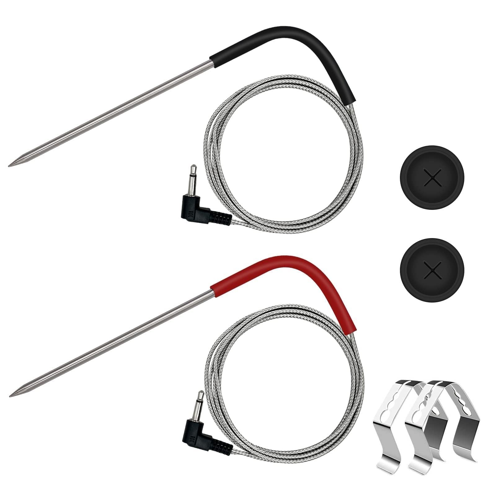 2-Pack Temp Meat Probe Replacement for Pit Boss Pellet Grills UP-MEAT PROBE