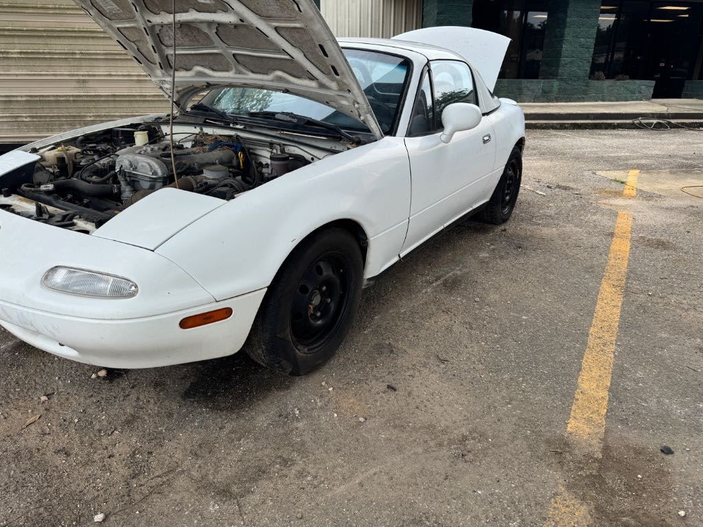 Used Radiator Core Support fits: 1993 Mazda MX-5 MIATA  Grade A