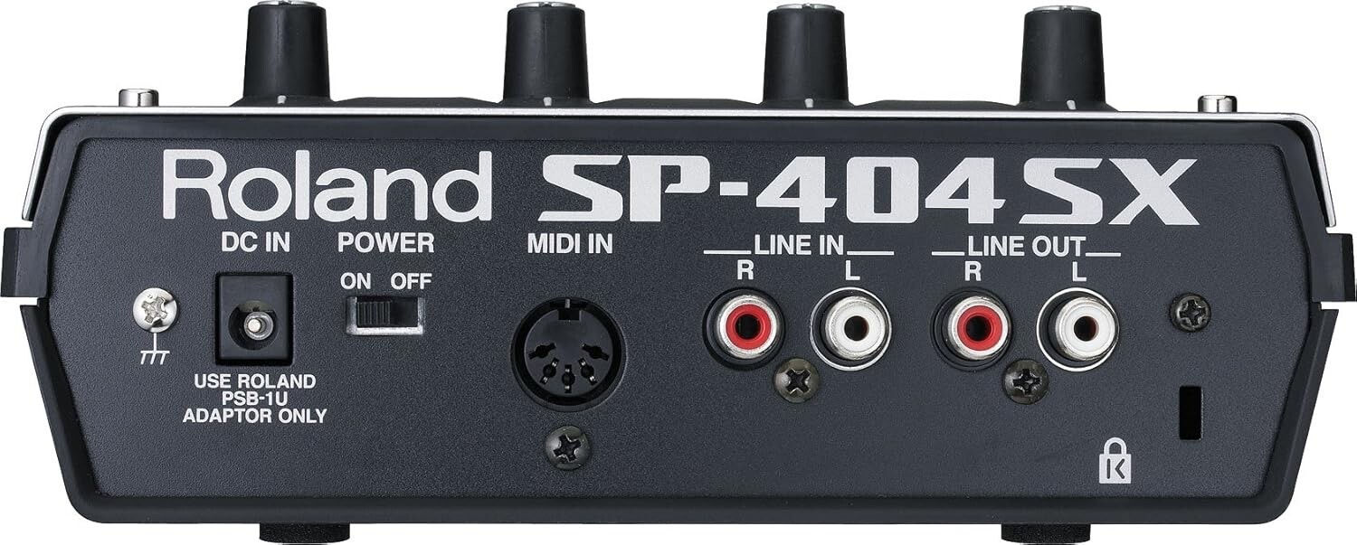 Roland SP-404SX Portable Linear Wave Sampler Well-Maintained