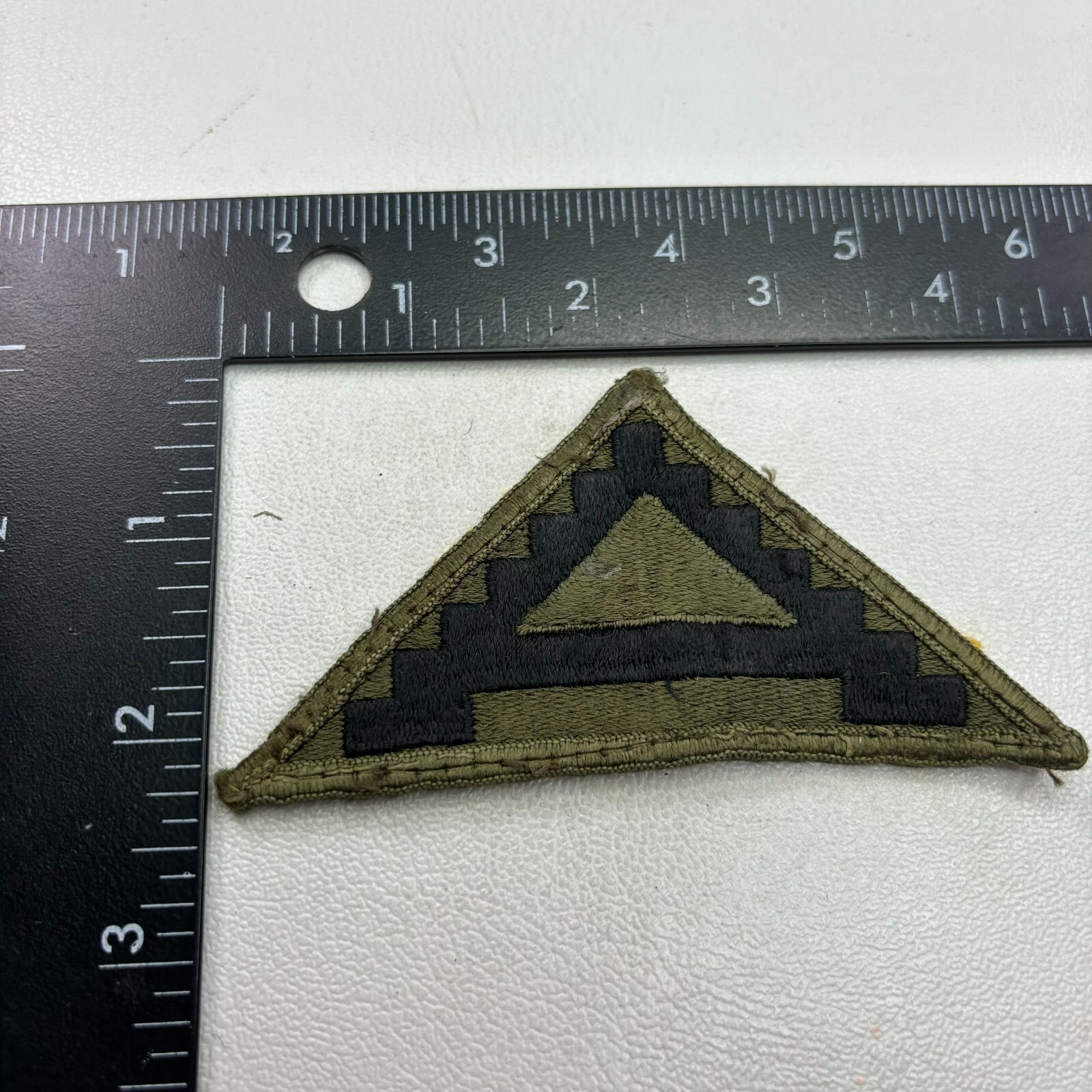 Vtg US 7TH Army Subdued Patch 436