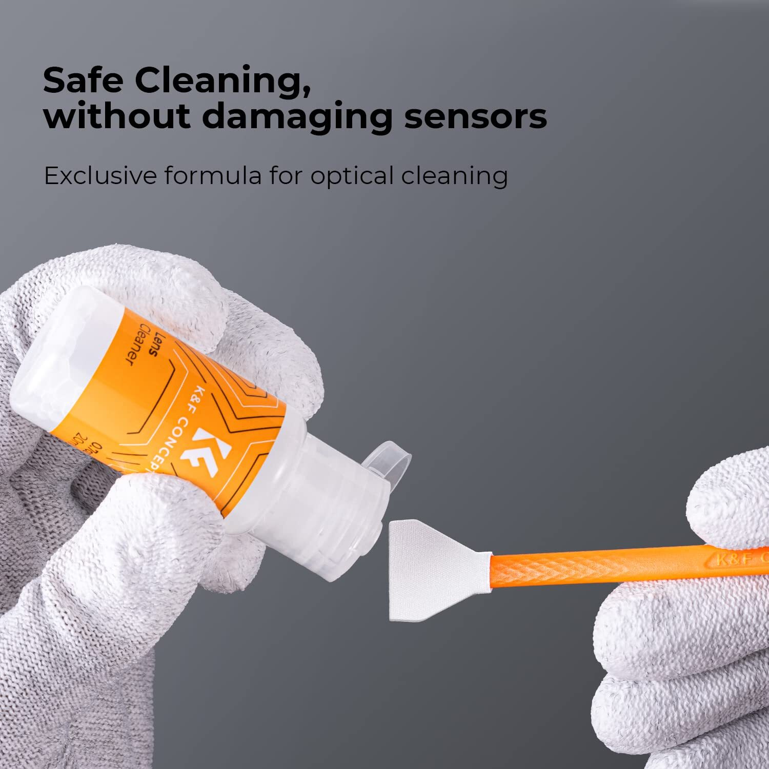 Apsc Sensor Cleaning Kit Mirrorless Digital Camera Lens Cleaner Kit 20ml Sensor