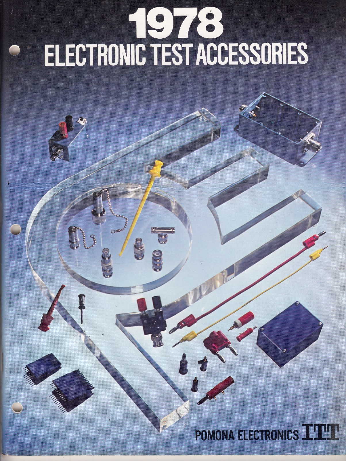 1978 Pomona Electronics Electronic Test Accessories Catalog , Banana Plug post