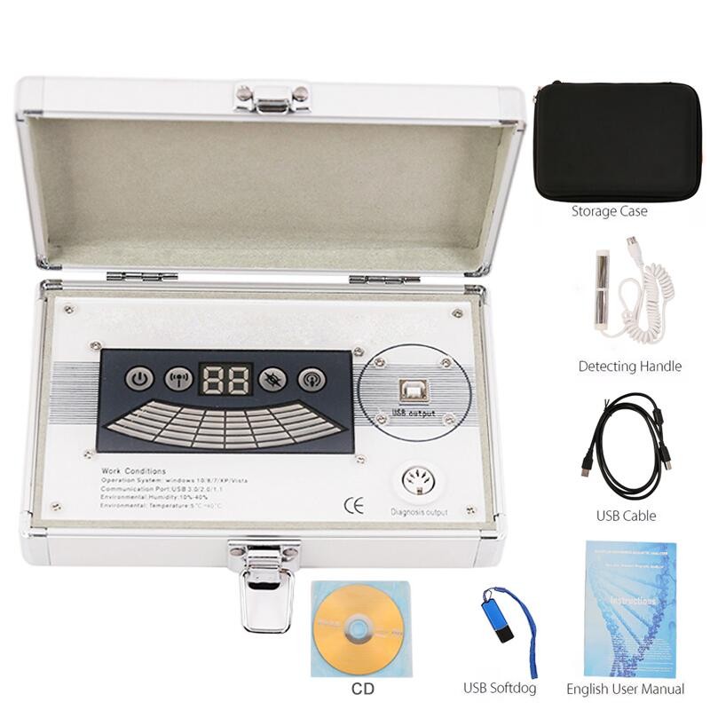 Quantum Resonance Magnetic Analyzer With 52 Reports Professional Analysis Device