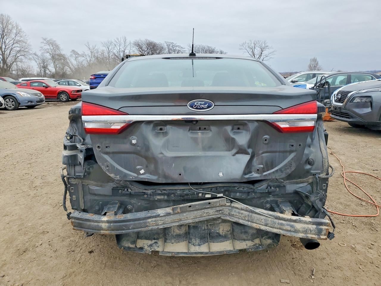 Ford Fusion 2013-2020 Left Quarter Panel Used 5809