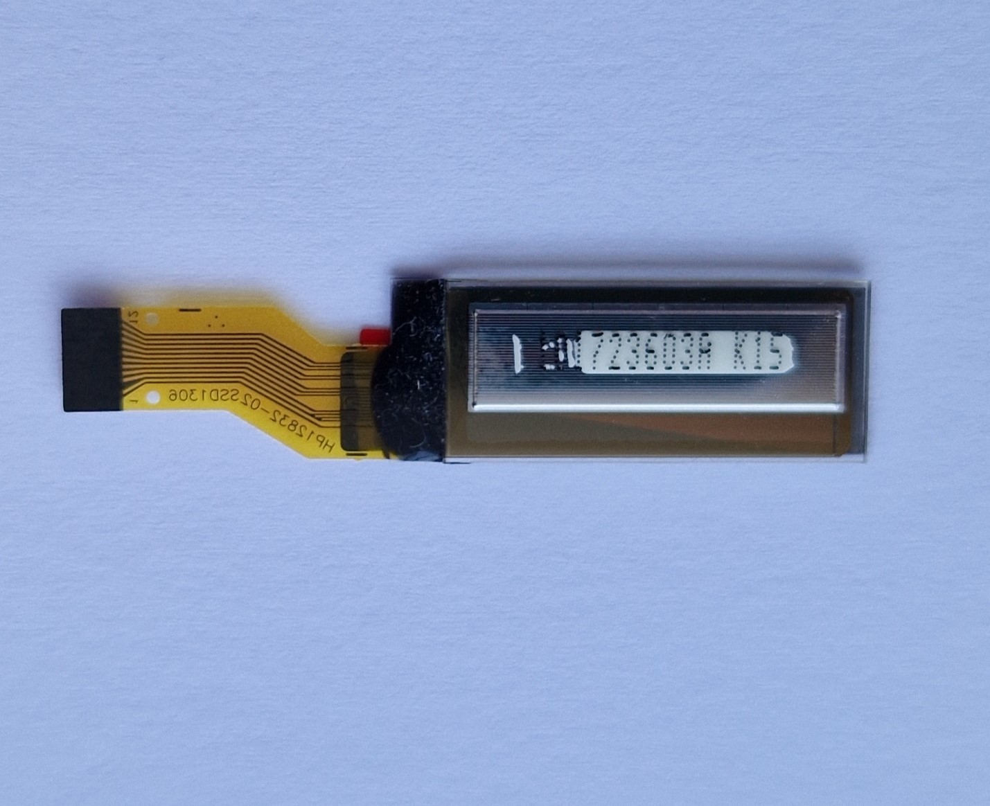 Ledger Nano S - Replacement LCD Screen Repair Corrupted or Broken Display 12 Pin