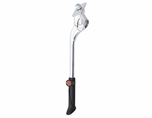 bike Adjustable Alloy Center Kickstand KA62 Fit 1622" Black.