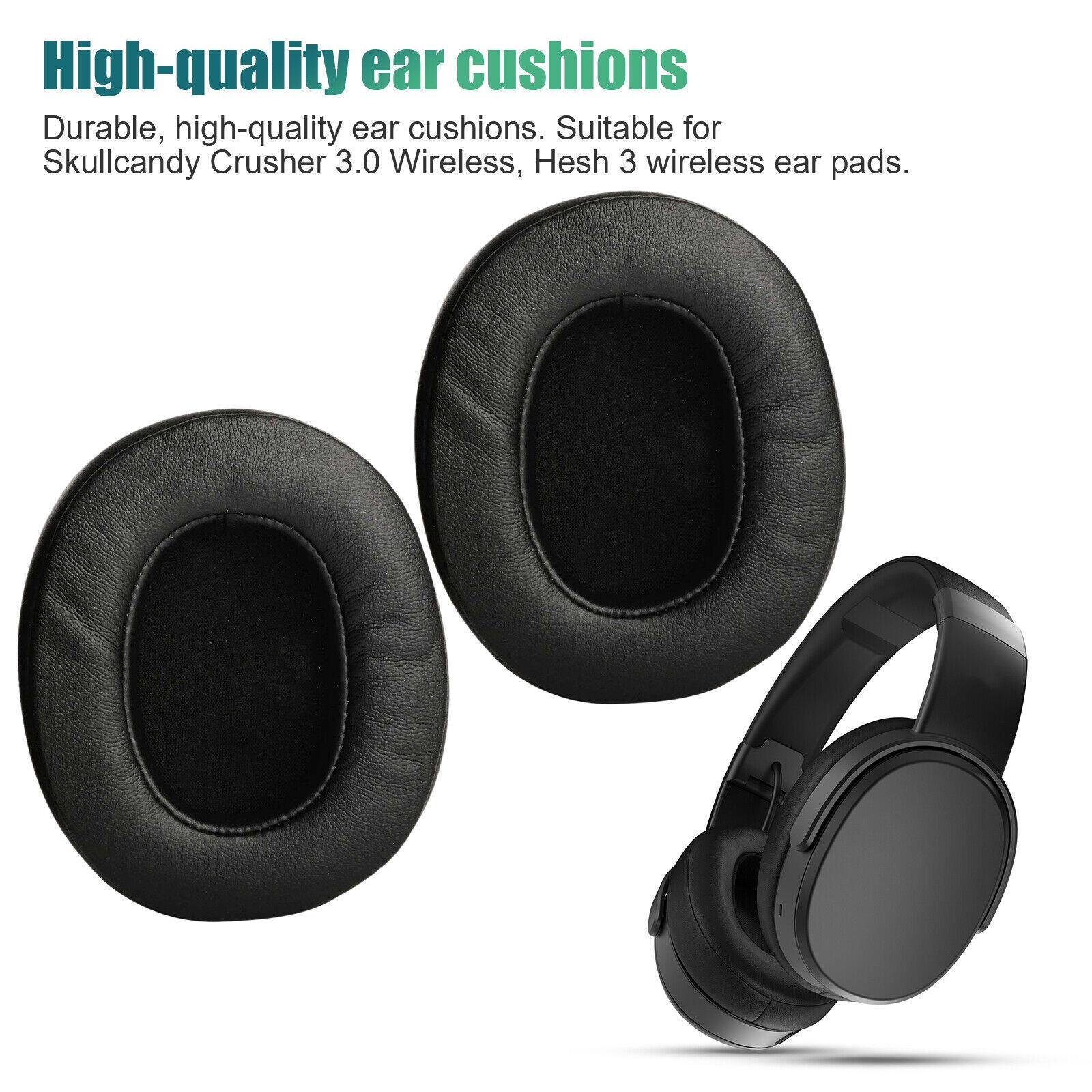 Replacement Ear Pads Cushions Covers For Skullcandy Crusher 3.0 Wireless Hesh 3