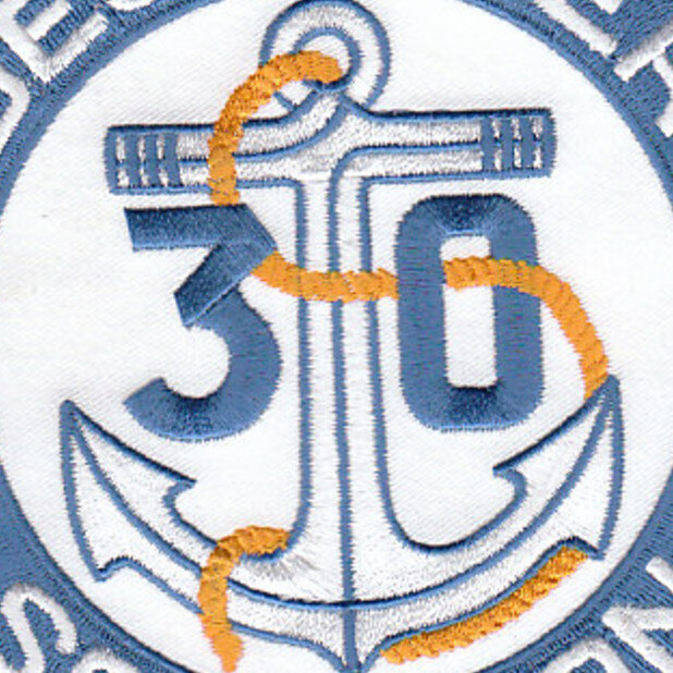 Desron 30 Patch Destroyer Squadron